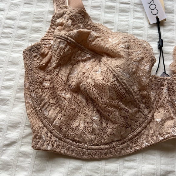 NWT Cosabella Never Say Never Side Support Bra in Beige, 36F - Picture 10 of 14